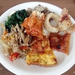 グリーンズカフェ - ランチビュッフェ３