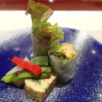 北新地 鮨 なか川 - 2015年4月3回目ランチ訪問