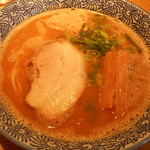 麺屋一燈 - 濃厚魚介らーめん　８００円