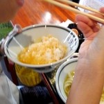 手作りうどん 天粉盛 - 