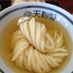 手作りうどん 天粉盛 - 冷やかけうどん