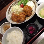 テムジン - チキン南蛮定食