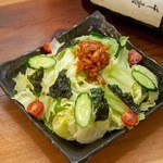 Yakiton Sankichi - チョレギサラダ