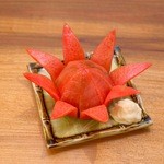 Yakiton Sankichi - 冷やしトマト