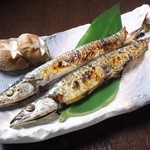 花火 - さんまの塩焼き