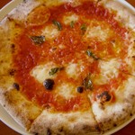 レストラン サツキ - 料理写真:ナポリピッツァ