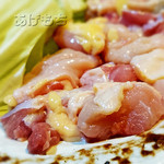 小林 地鶏の里 - 飛来幸地鶏もも肉・胸身