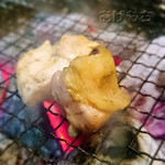 小林 地鶏の里 - 炭火焼き中～