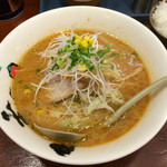 Kingukongu - 味噌ラーメン/¥750