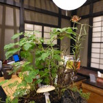 おちゃらか - 「和」な、店内。