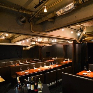reserved banquet party in Shibuya for 30-80 people (50 people seated) ◎ 52-inch large LCD TV available