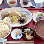 Macrobiotic Cafe ことこと - 6月のある日のランチ♪