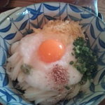 うどんのタヌキ - とろろうどん