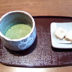 和匠　幸 - 和弁当の抹茶・お菓子