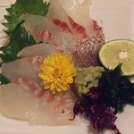 味季 和遊 - 鯛のお刺身