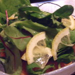 味季 和遊 - トマトとベビーリーフのサラダ