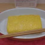 玉子焼き 赤鬼 とうきょう - 意外とデカイ玉子焼き