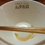 中華そば ムタヒロ - ごちそうさま♪