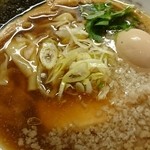 中華そば ムタヒロ - ワハハ煮干しそば♪