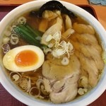 麺家 - 醤油チャーシュー麺【850円】