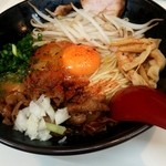 荒野のラーメン - 徳島ラーメン800円(2015.09)