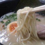 中ストレート麺