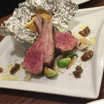 トラットリア ポルコロッソ - 子羊のロースト