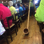 燕山荘 - 【夕飯】
      食事の途中で、燕山荘グループのオーナーさんからのお話とホルンの演奏がありました。
      お話は共感出来る内容で、登山の素晴らしさを再認識出来ました。