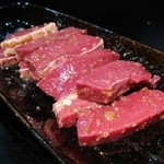 大和屋 - ガツン!と ニン二ク塩タレの  “ハツ”