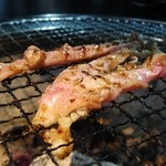 大和屋 - ニンニク塩タレが、呑みモードに最高!!