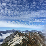 燕山荘 - 燕岳山頂の風景。
      この景色を世界中の人に見てもらいたい。
      あまりに美しくて、自然と涙が溢れます。