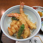 Tenkin - 海老天丼。1650円