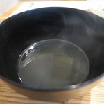 神楽坂 翔山亭 黒毛和牛贅沢重専門店 - だし_2015/09