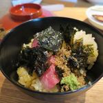 神楽坂 翔山亭 黒毛和牛贅沢重専門店 - 茶碗にとりわけ