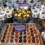 La Violeta - 帰り際、モロんグラッセもあった事が判明。買えばよかった〜