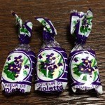 La Violeta - スミレのリキュールのキャンディ