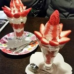 胡風居 - 春風パフェ