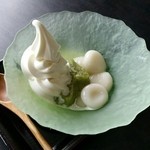 胡風居 - ずんだ白玉