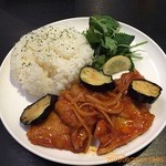 CHITA CHITA - 日替わり定食の特製ケチャップ豚ロースソテー990円