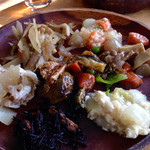 キッチンブー - 野菜中心のバイキング (2015.09現在)