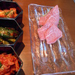 生粋 - 前菜とシンシン