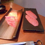 生粋 - だしミスジ ザブトン