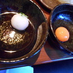 生粋 - すき焼き（大根おろし、卵）