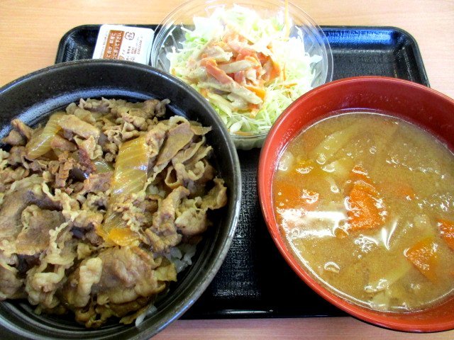吉野家 １６号線こてはし台店 勝田台 牛丼 食べログ