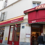 CAFE des 2 MOULINS - お店の外です♪