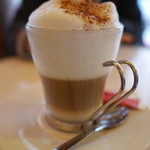 CAFE des 2 MOULINS - カプチーノ