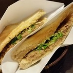 胡風居 - 角煮サンド