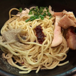 おおぜき中華そば店 - 和え玉小（100円）