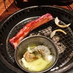 炭火焼肉 食べ放題 カルビ市場 - 