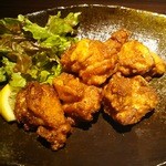 Yamano Saru - 若鶏ザンギ。アツアツ旨い‼